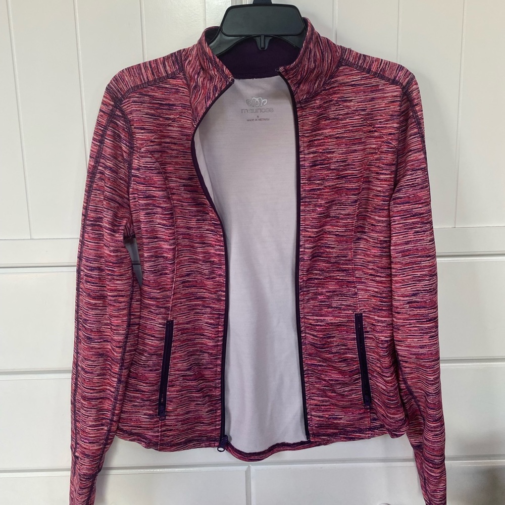 Maurices pink workout pullover